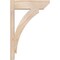 Ekena Millwork Thorton Slat Smooth Outlooker, Douglas Fir, 5 1/2"W x 16"D x 24"H OUT06X16X24THR06SDF - alternate 4